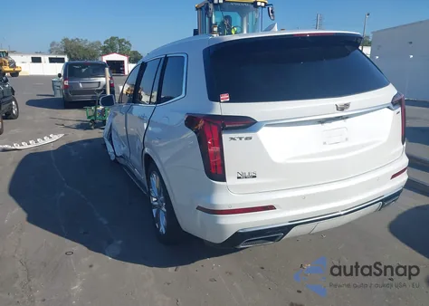 2020 Cadillac Xt6 Fwd Premium Luxury из США, поврежденный, VIN 1GYKPCRS1LZ202334